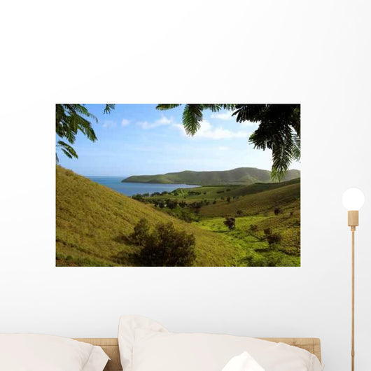 Caledonian Landscape Wall Decal
