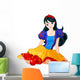 Snow White Girl Wall Decal