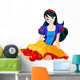 Snow White Girl Wall Decal