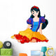 Snow White Girl Wall Decal