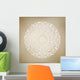 Vector Mandala Illustration Wall Decal