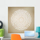 Vector Mandala Illustration Wall Decal