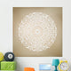 Vector Mandala Illustration Wall Decal