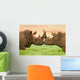 White Rhinoceros Wall Decal