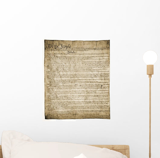 Constitution United States Wall Decal