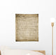 Constitution United States Wall Decal