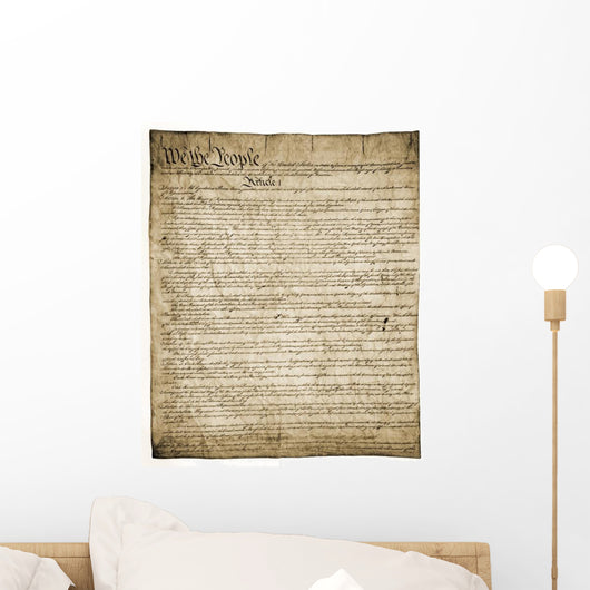 Constitution United States Wall Decal