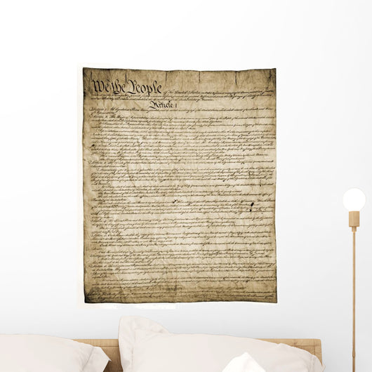 Constitution United States Wall Decal