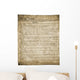 Constitution United States Wall Decal