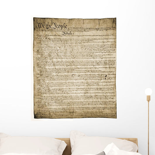Constitution United States Wall Decal