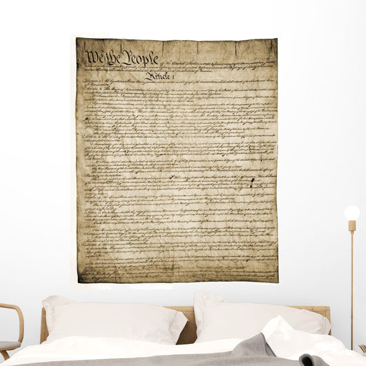 Constitution United States Wall Decal