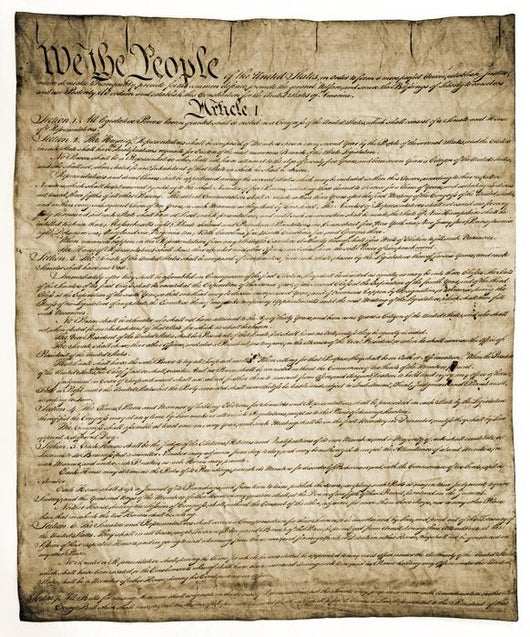 Constitution United States Wall Decal