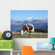 Montbeliarde Cow Wall Decal