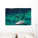 Calanque D'en-vau Cassis Wall Decal