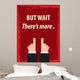 But Wait There's More Wall Decal