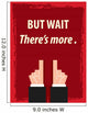 But Wait There's More Wall Decal