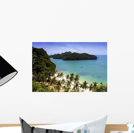 Thong National Park Wall Decal