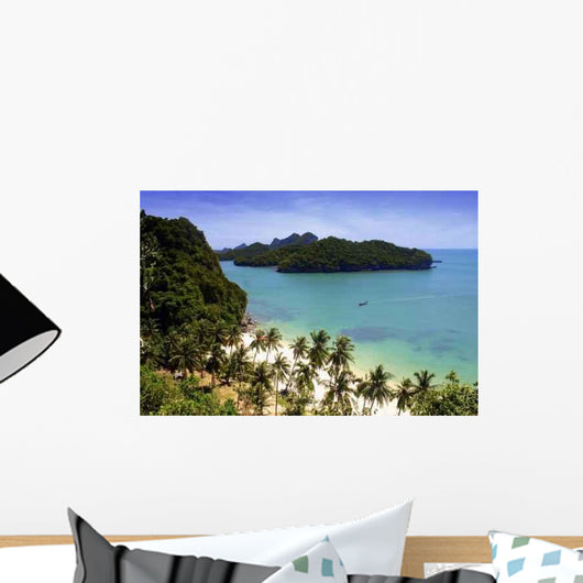 Thong National Park Wall Decal
