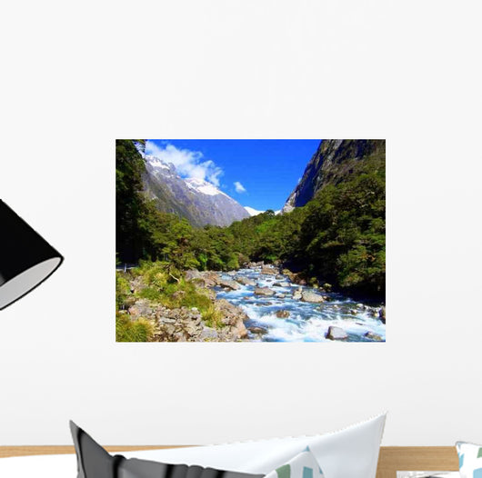 Way to Milford Wall Decal