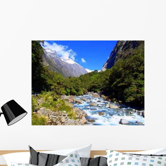 Way to Milford Wall Decal