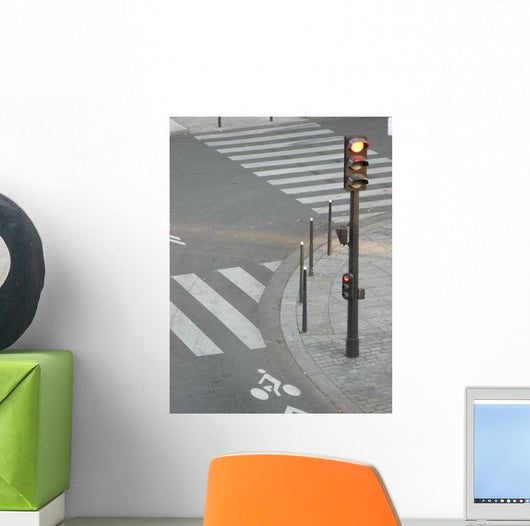Feu Tricolore Wall Decal