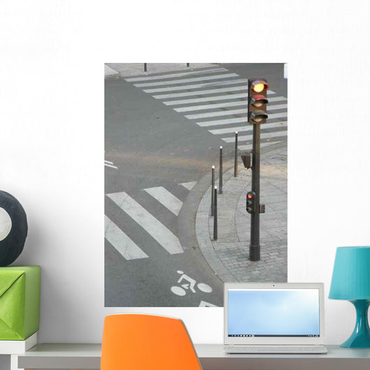 Feu Tricolore Wall Decal