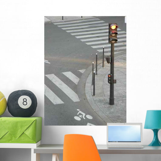 Feu Tricolore Wall Decal