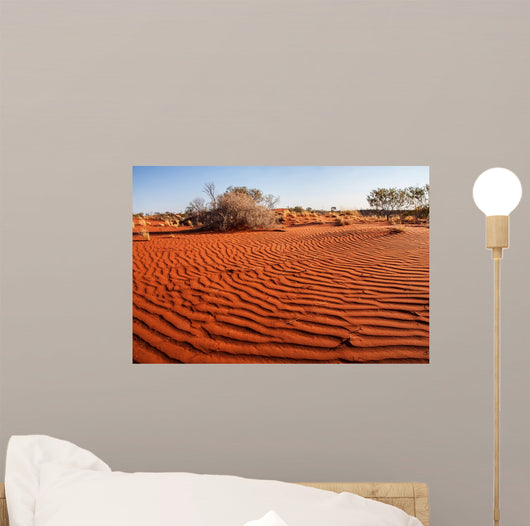 Small Plants Desert Western Wall Decal