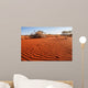Small Plants Desert Western Wall Decal