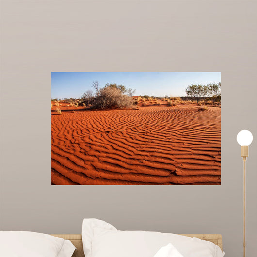 Small Plants Desert Western Wall Decal