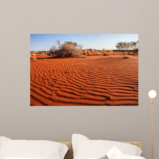 Small Plants Desert Western Wall Decal