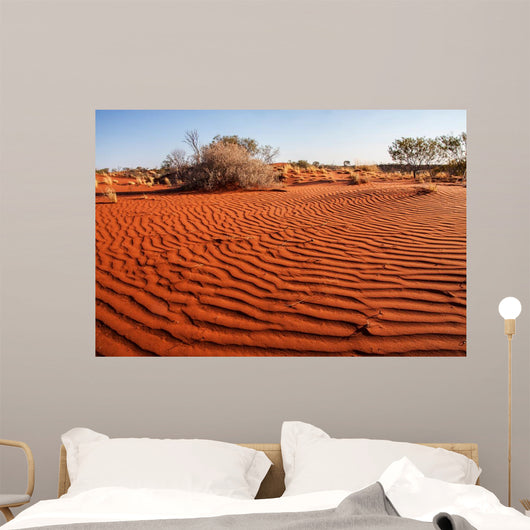 Small Plants Desert Western Wall Decal