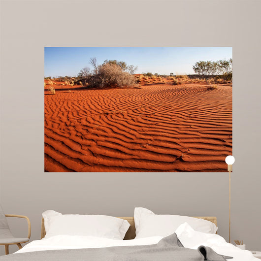 Small Plants Desert Western Wall Decal