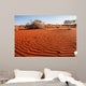Small Plants Desert Western Wall Decal