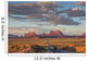 Monument Valley Arizona Wall Decal