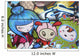 Dibujo Manga Uraban Graffiti Wall Decal