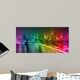 Fantastic Nighttime New York Wall Decal