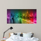 Fantastic Nighttime New York Wall Decal