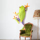 Red-eyed Tree Frog Wall Decal
