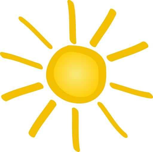Rising Sun Wall Decal