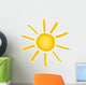 Rising Sun Wall Decal