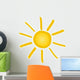 Rising Sun Wall Decal