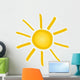 Rising Sun Wall Decal