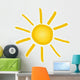 Rising Sun Wall Decal