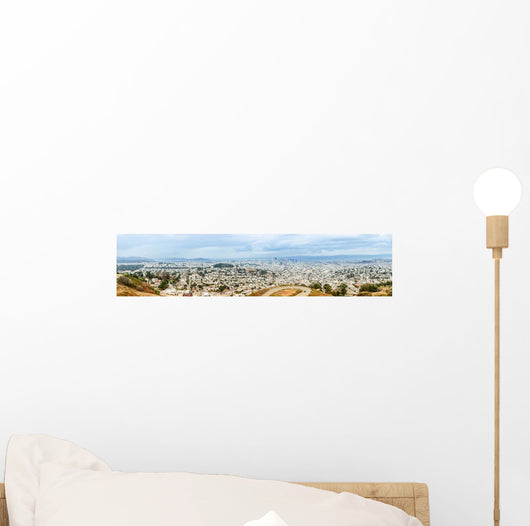 San Francisco Cityscape USA Wall Decal