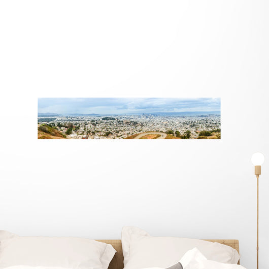 San Francisco Cityscape USA Wall Decal
