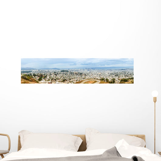 San Francisco Cityscape USA Wall Decal