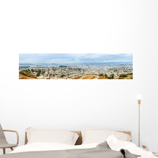 San Francisco Cityscape USA Wall Decal