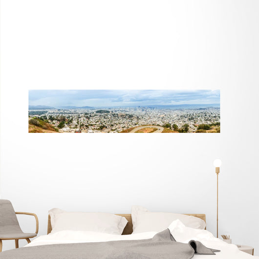 San Francisco Cityscape USA Wall Decal