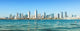 San Diego Cityscape USA Wall Decal Design 2